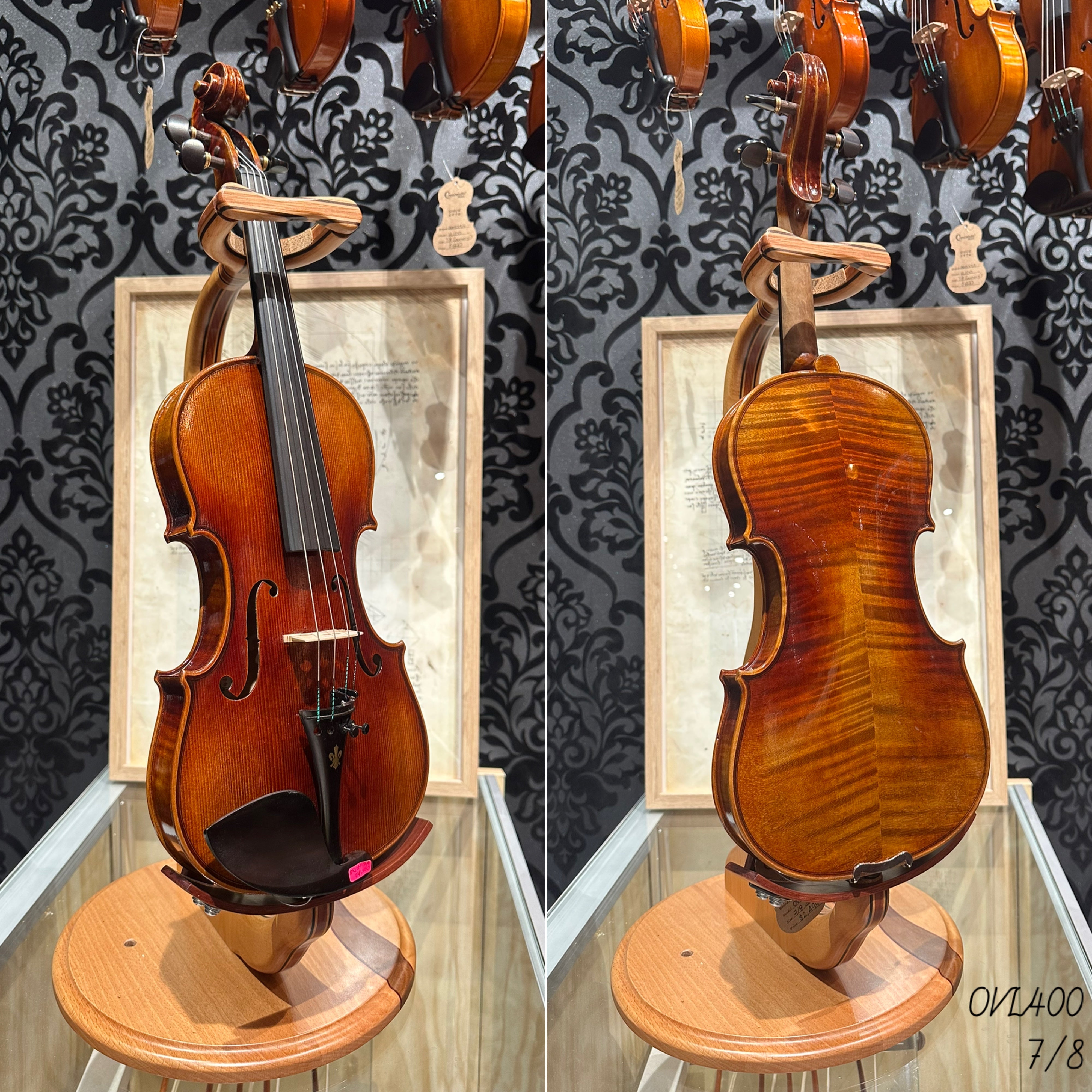 Orion OVL400 7/8 Size 2023 Custom Violin Outfit